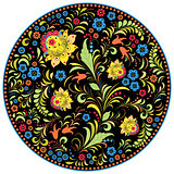 floral traditional russian pattern