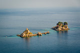 Katic and Holy Week islands in Montenegro