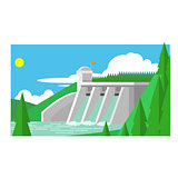 Alternative Energy Dam