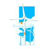 Alternative Energy Wind Farm