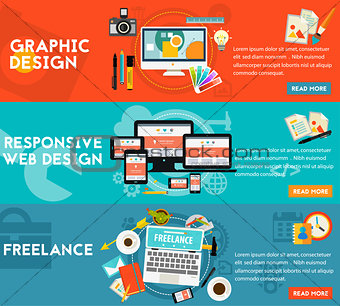 Graphic Design , Responsive Webdesign and Freeance Concept