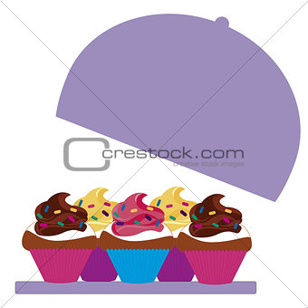 cupcakes colored 4