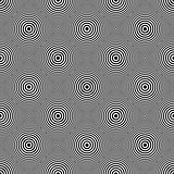Seamless circles pattern. 