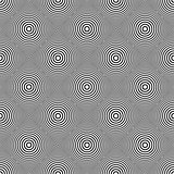 Seamless circles pattern. 