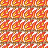 fire seamless isolated