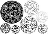 Dotted Spherical Shapes