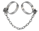Cuffs with chain