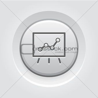 Business Flip Chart  Icon
