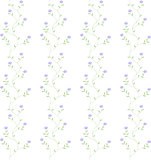 Seamless floral pattern. Flowers texture.
