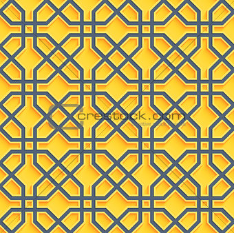 Seamless oriental pattern. Vector background 