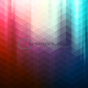 Colorful Abstract Geometric Vector Background.