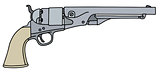 Vintage Wild West revolver