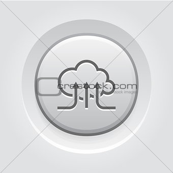 Online Cloud Services Icon
