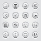 Business and Money Icons Set
