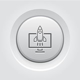 Business Start-up Icon. Concept