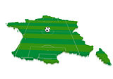 Map France Soccerfield