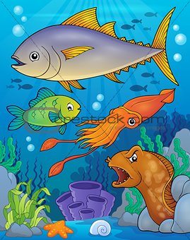 Ocean fauna topic image 6