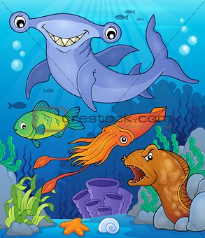 Ocean fauna topic image 7