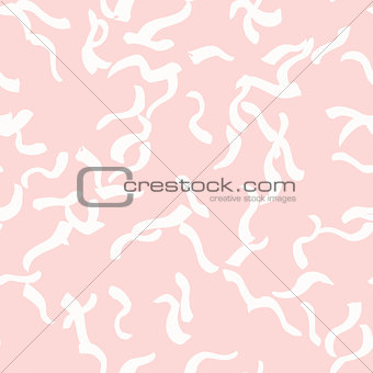 Seamless freehand drawn background uneven texture with wavy strokes
