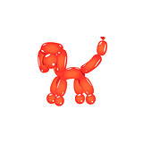 Red Balloon Poodle
