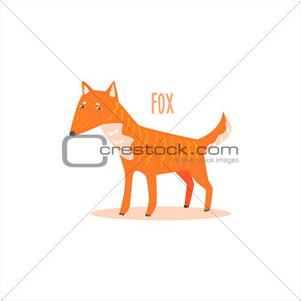 Fox Vector Illustration