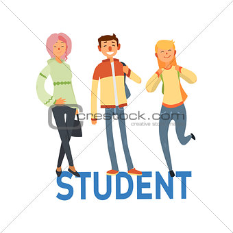Student People Set 1