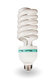 Energy saving large fluorescent lamp