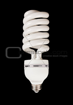 Energy saving large fluorescent lamp