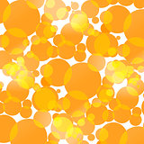 Background with yellow circles