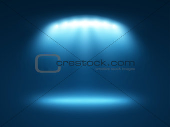 Abstract light blue background