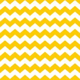 Tile chevron vector pattern with yellow and white zig zag background