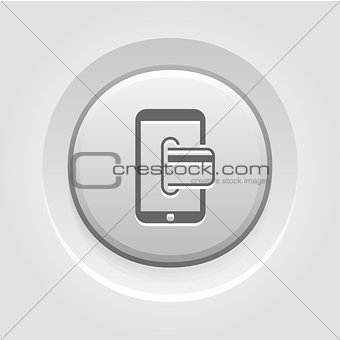 Mobile Banking Icon. Business Concept