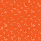 Vector seamless background for baby