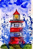 Lighthouse in the Storm
