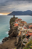 Vernazza village in Cinque Terre, Italy
