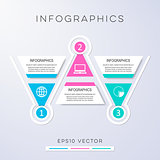 Options banners infographic vector design 