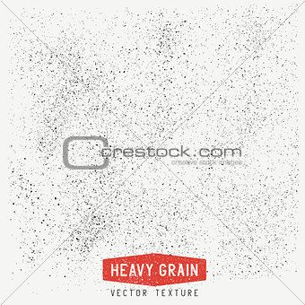 Heavy Grain Vector Texture