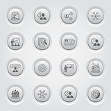 Business and Finances Icons Set