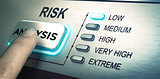 Risks analyze, low risk 