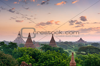 Bagan Myanmar Ancient Pagodas