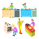 Cooking Illustrations Collection