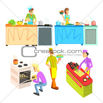 Cooking Illustrations Collection