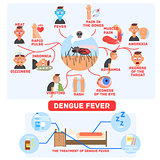 Dengue Fever Infographics