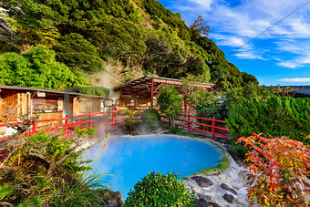 Beppu Japan Hot Springs