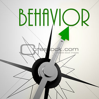 Behavior on green compass