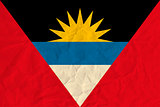 Antigua and Barbuda  paper  flag