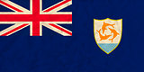 Anguilla paper  flag