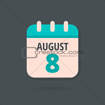Calendar Icon vector illustration