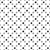 Abstract seamless circles pattern
