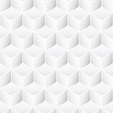 White geometric texture - seamless.